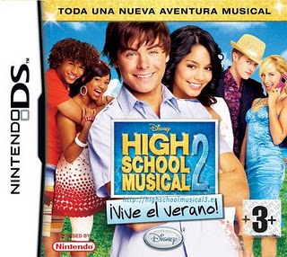 High School Musical Vive El Verano Nds